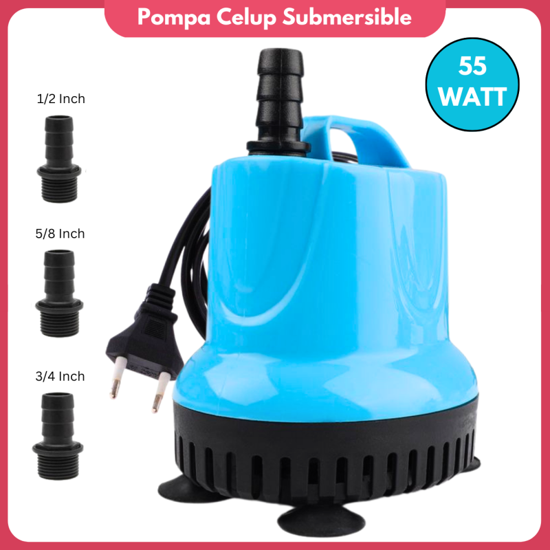 Pompa Celup Kuras Kolam 55 Watt Pompa Celup Kuras Kolam 55 Watt