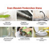 Mesin Steamer Uap Pembersih Mobil Rumah Steamer Cleaner Uap Portable Multifungsi Mesin Steam Cleaner Mesin Steamer Uap Pembersih Mobil Rumah Steamer Cleaner Uap Portable Multifungsi Mesin Steam Cleaner