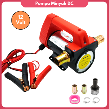 Pompa Minyak DC 12V Pompa Sedot Solar Diesel Pump Oli Pompa Minyak DC 12V Pompa Sedot Solar Diesel Pump Oli