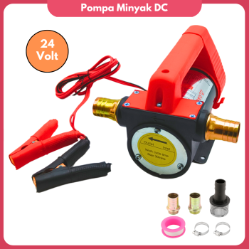Pompa Minyak DC 24V Pompa Solar Pompa Cairan Kental Oil Pump Pompa Minyak DC 24V Pompa Solar Pompa Cairan Kental Oil Pump