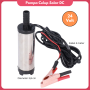 Pompa Celup Solar DC 24V Mini Submersible Pump Transfer Minyak Solar