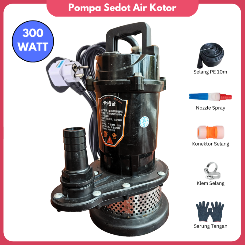 Pompa Celup Kuras Air Kotor Pompa Celup Kuras Air Kotor