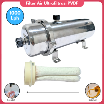 Filter Ultrafiltrasi PVDF Membrane 1000L Filter Ultrafiltrasi PVDF Membrane 1000L