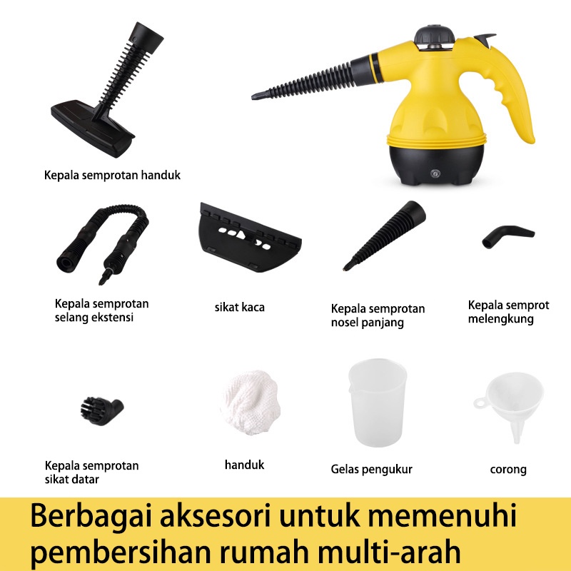 Mesin Steamer Uap Pembersih Mobil Rumah Steamer Cleaner Uap Portable Multifungsi Mesin Steam Cleaner Mesin Steamer Uap Pembersih Mobil Rumah Steamer Cleaner Uap Portable Multifungsi Mesin Steam Cleaner
