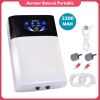 Pompa Aerator Akuarium AC DC Hybrid Air Pump Pompa Aerator Akuarium AC DC Hybrid Air Pump