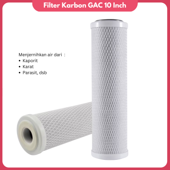 Filter CTO Filter Air 10 Inch Filter Karbon Penjernih Air 10 In Filter CTO Filter Air 10 Inch Filter Karbon Penjernih Air 10 In