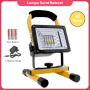 Lampu Sorot Baterai Lampu Senter Flood LED Portable 30 Watt Lampu Sorot Baterai Lampu Senter Flood LED Portable 30 Watt