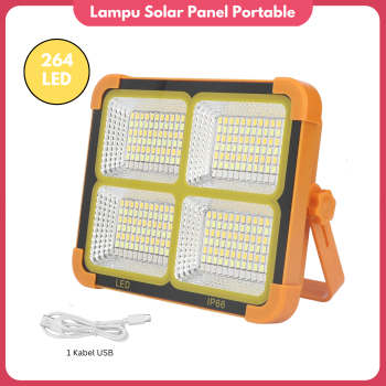 Lampu Sorot LED Tenaga Surya  Lampu Sorot LED Tenaga Surya
