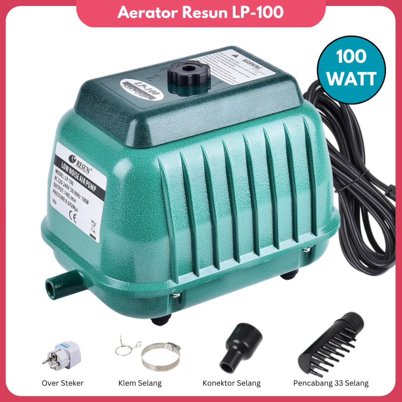 Pompa Aerator Resun LP 100 Pompa Aerator Resun LP 100