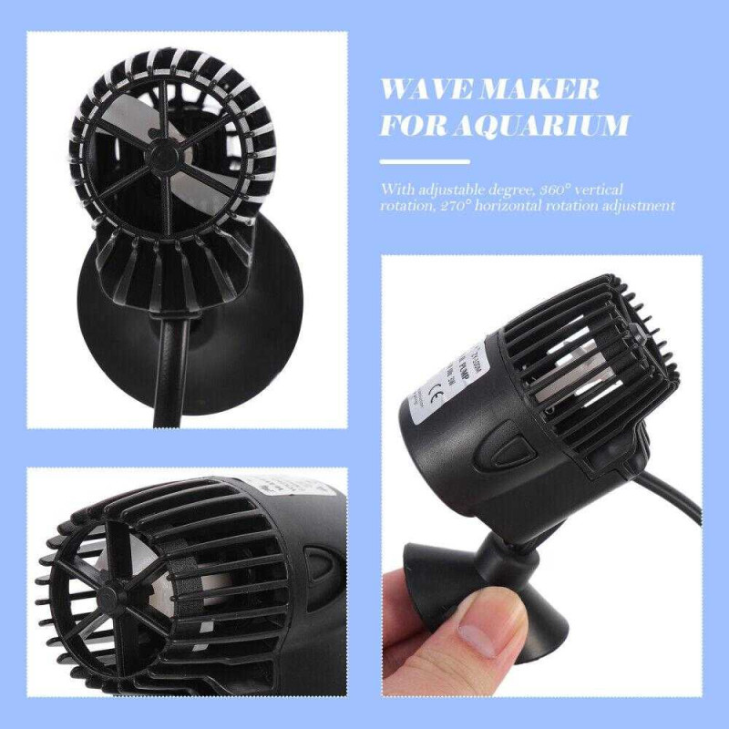 Pembuat Arus Air Akuarium Wavemaker 3 Watt Pembuat Arus Air Akuarium Wavemaker 3 Watt