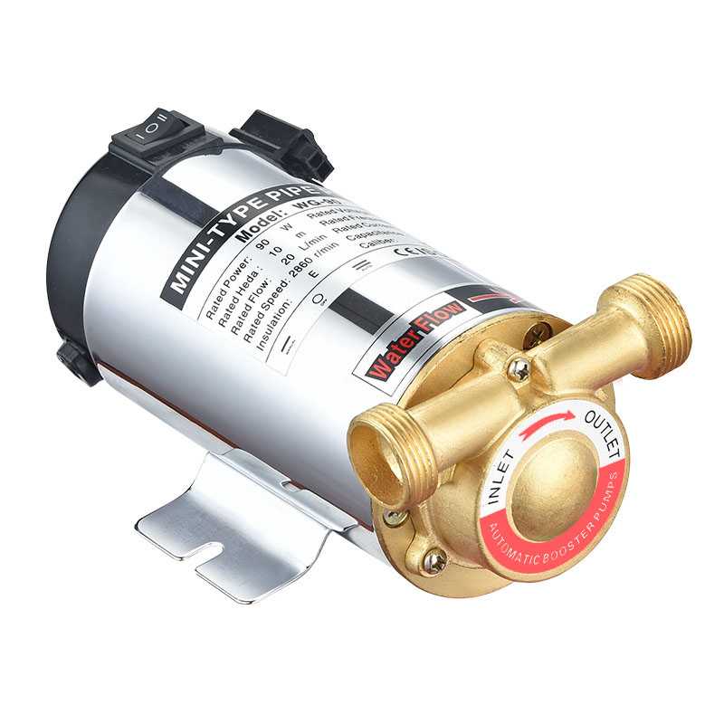 Pompa Pendorong Air Otomatis 90 Watt Pompa Pendorong Air Otomatis 90 Watt