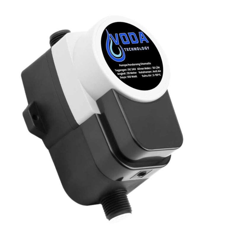 Pompa Pendorong Air Otomatis DC 24V 100 Watt Pompa Pendorong Air Otomatis DC 24V 100 Watt