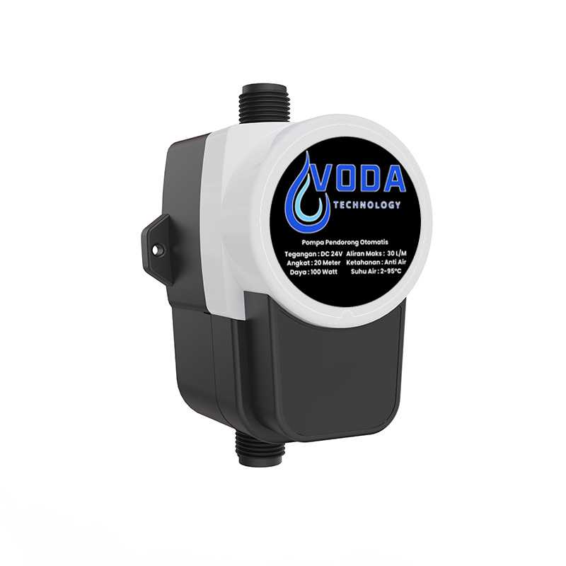 Pompa Pendorong Air Otomatis DC 24V 100 Watt Pompa Pendorong Air Otomatis DC 24V 100 Watt