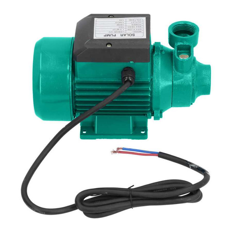 Mesin Pompa Air DC 12V Pompa Irigasi Sumur Pertanian 180 Watt Mesin Pompa Air DC 12V Pompa Irigasi Sumur Pertanian 180 Watt