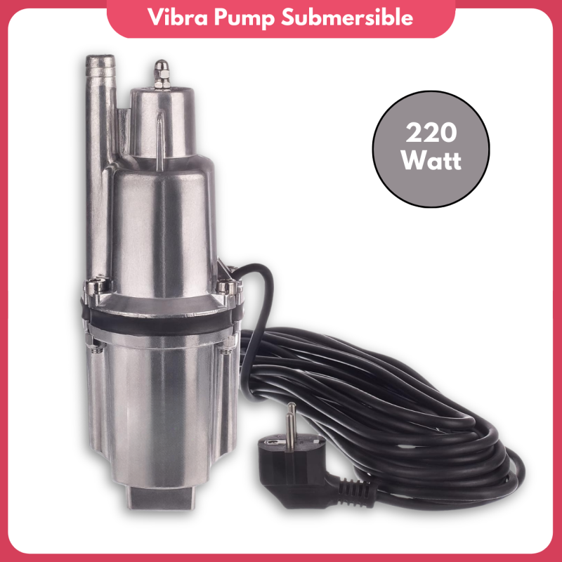 Pompa Getar Vibration Submersible Pump AC 220V