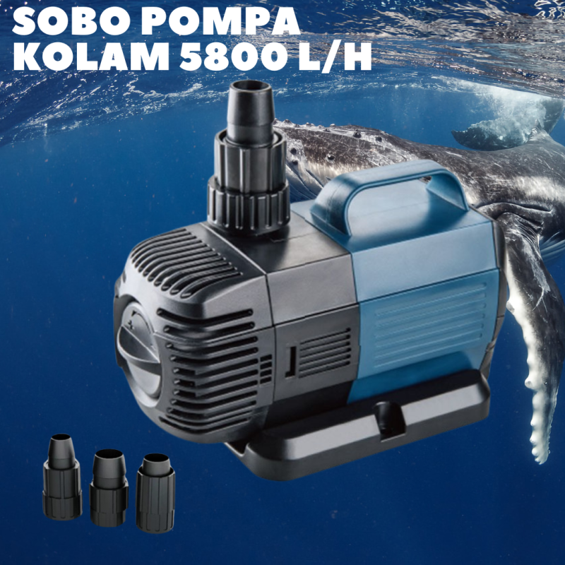Pompa Kolam Ikan SOBO BO 5800A Pompa Kolam Ikan SOBO BO 5800A