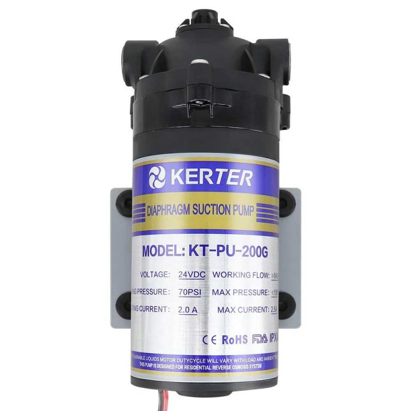 Pompa RO Reverse Osmosis 200 GPD Pompa Filter Air RO Pump Pompa RO Reverse Osmosis 200 GPD Pompa Filter Air RO Pump