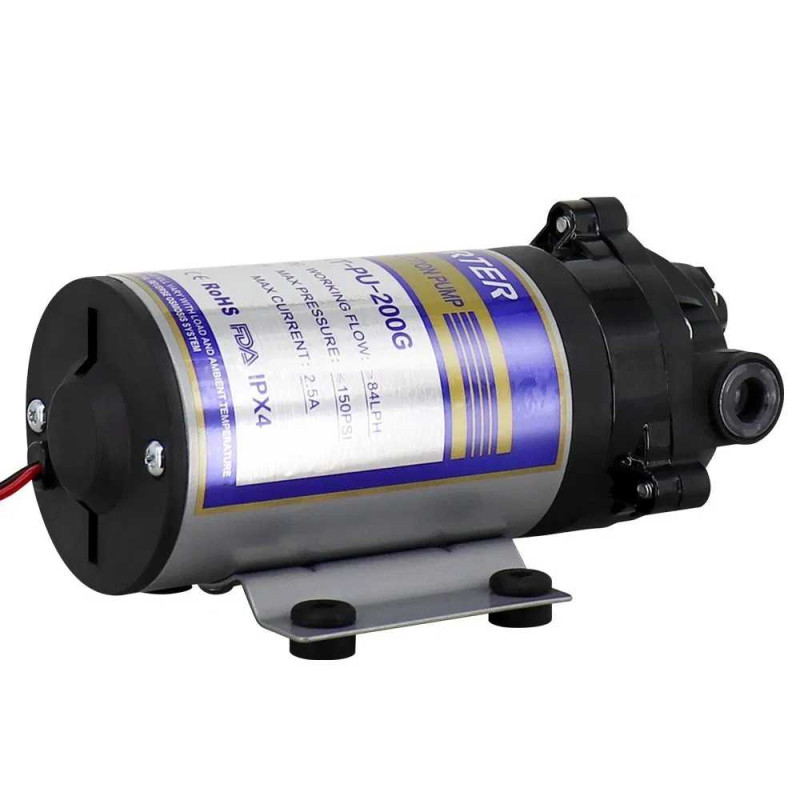 Pompa RO Reverse Osmosis 200 GPD Pompa Filter Air RO Pump Pompa RO Reverse Osmosis 200 GPD Pompa Filter Air RO Pump