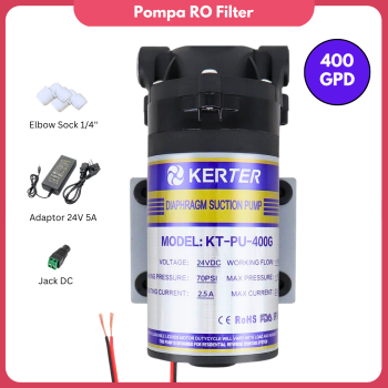 Pompa RO Reverse Osmosis 400 GPD Pompa Filter Air RO Pump Pompa RO Reverse Osmosis 400 GPD Pompa Filter Air RO Pump
