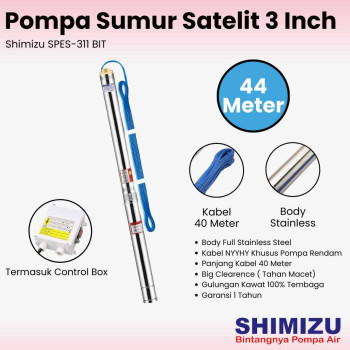 Pompa Satelit Shimizu SPES-311K BIT Pompa Satelit Shimizu SPES-311K BIT