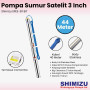 Pompa Satelit Shimizu SPES-311K BIT