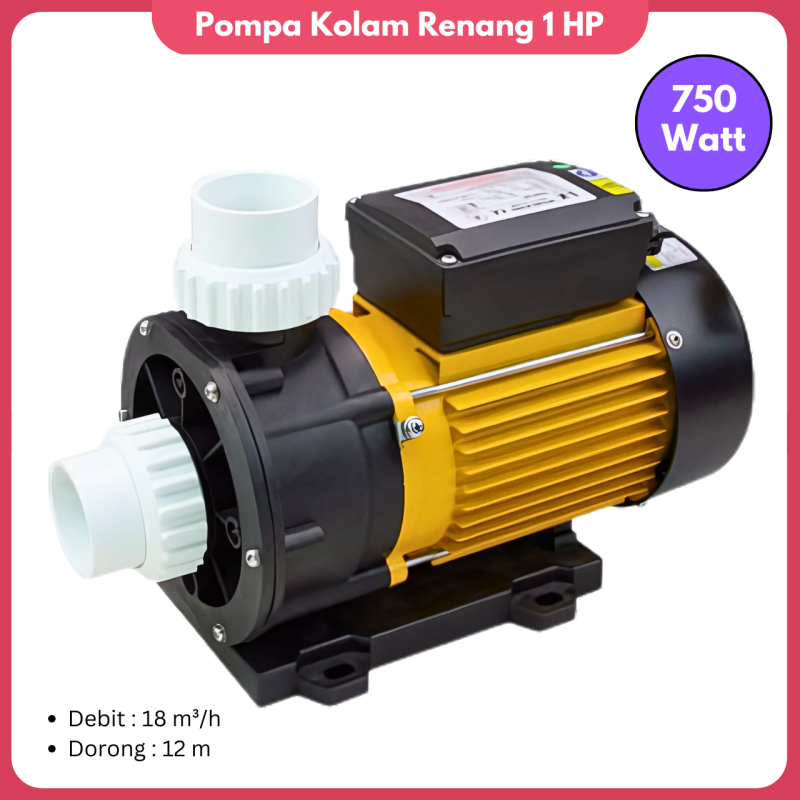 Pompa Vacuum Kolam Renang 1 HP Pompa Vacuum Kolam Renang 1 HP