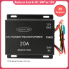 Penurun Voltase DC 24V ke DC 12V Voltage Reducer Step Down Tegangan 20 Ampere
