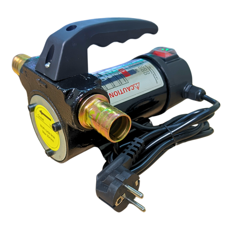 Pompa Minyak AC220V Hitam Pompa Minyak AC220V Hitam