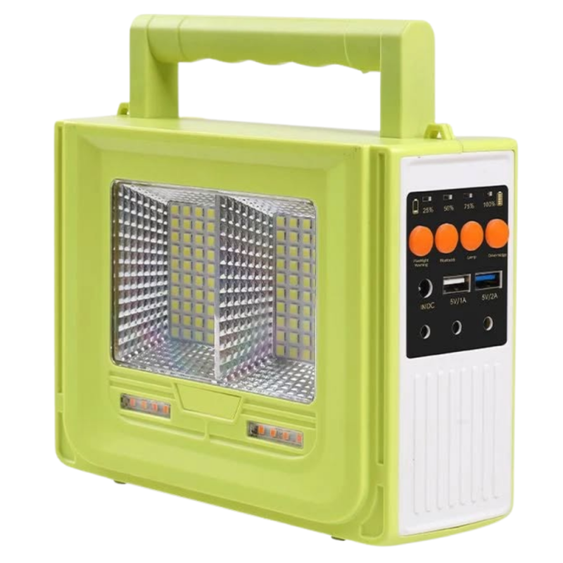Lampu Darurat Panel Surya Portable 7200 mah Lampu Darurat Panel Surya Portable 7200 mah