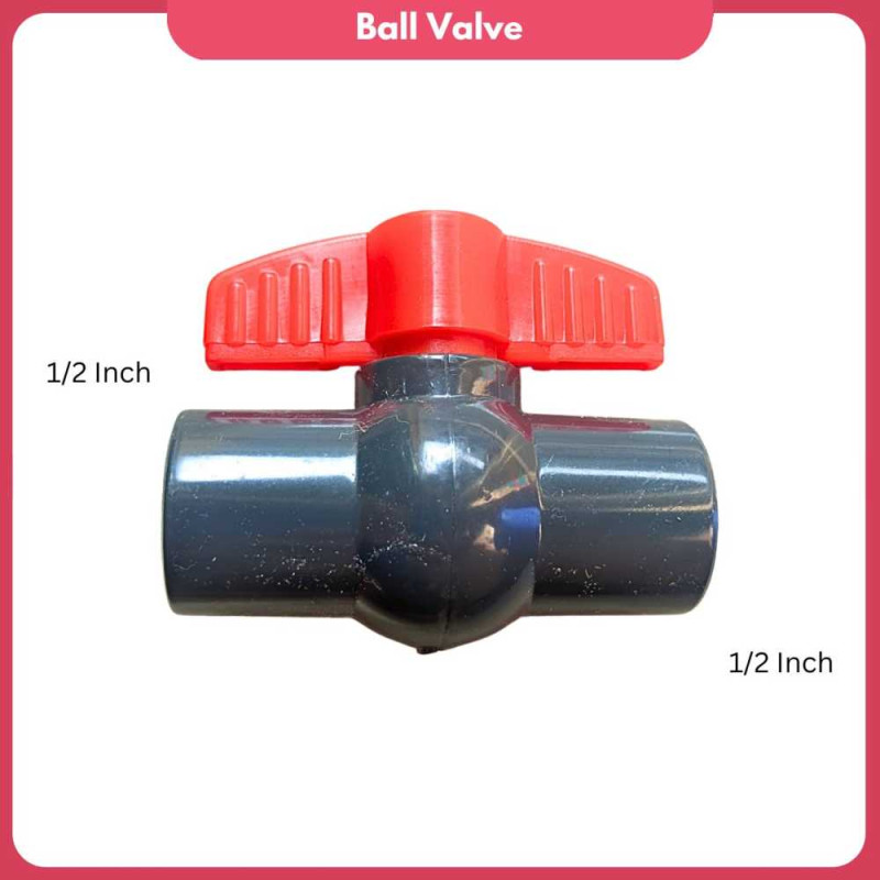 Ball Valve 1/2 VPR