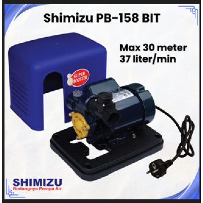 Shimizu Pb 158K Bit Shimizu Pb 158K Bit