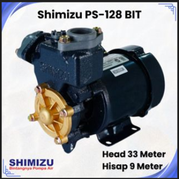 Shimizu PS 128 BIT Shimizu PS 128 BIT