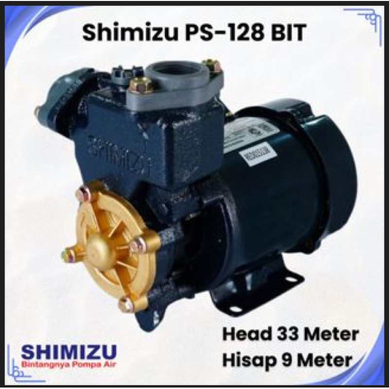 Shimizu PS 128 BIT Shimizu PS 128 BIT