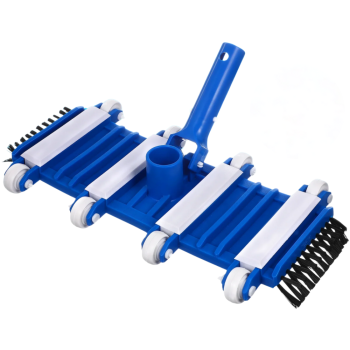 Sikat Vacuum Kolam Renang 8 Roda Sikat Vacuum Kolam Renang 8 Roda