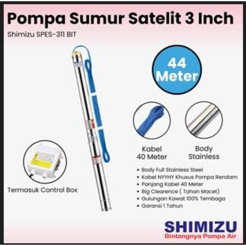 Shimizu Eco Spes 311K Bit