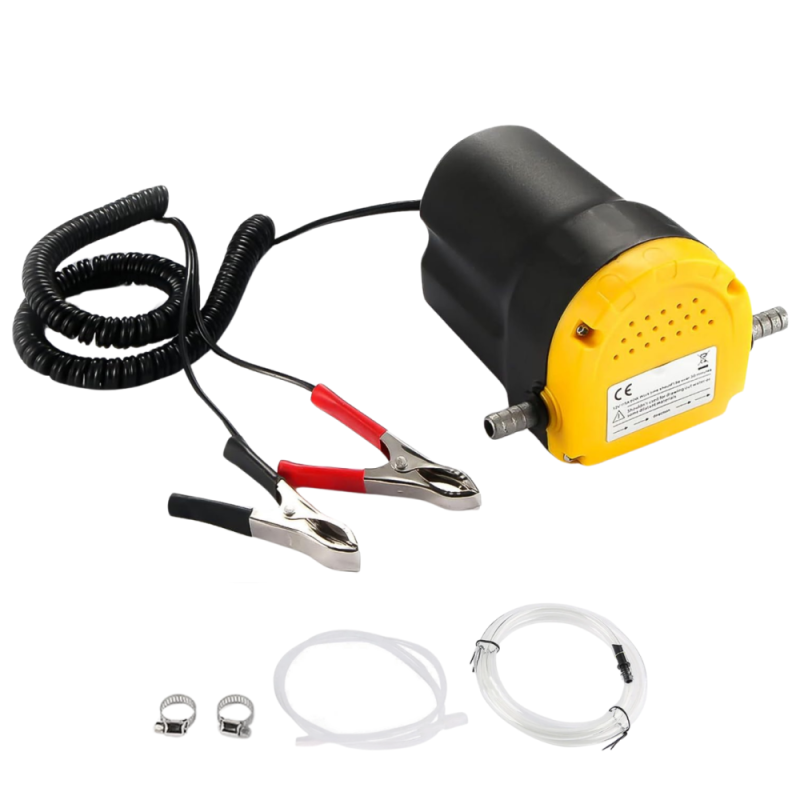 Pompa Oli Mini DC 12V Capit Aki Pompa Oli Mini DC 12V Capit Aki