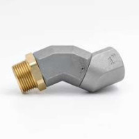 Fuel gun universal swivel joint - 1 inch