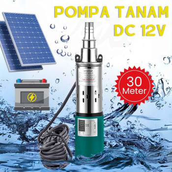 Pompa Sumur 30M 12V DC Pompa Sumur 30M 12V DC