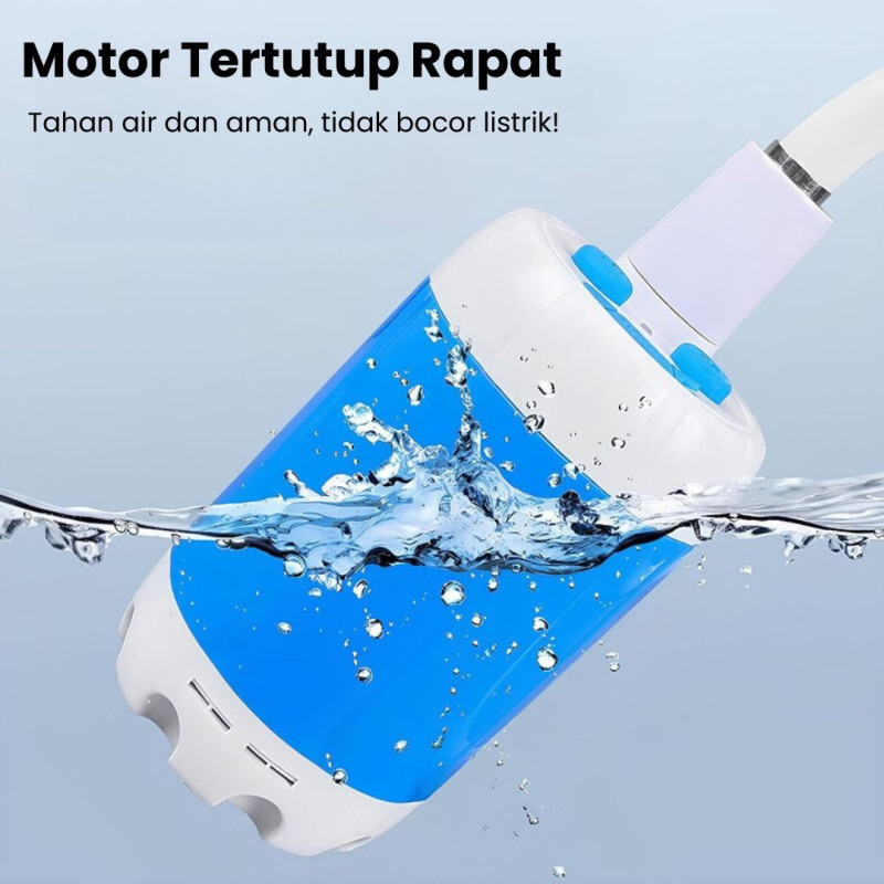 Pompa Shower Celup Baterai Pompa Shower Celup Baterai