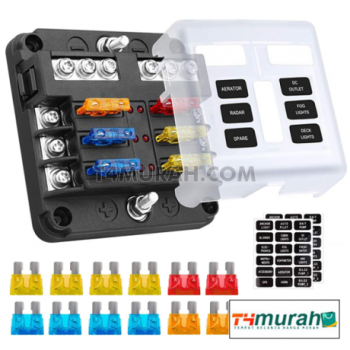 6 Way Fuse Box 6 Way Fuse Box