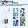 Pompa Shower Celup Baterai