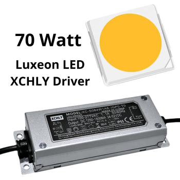 Lampu LED PJU 70W Outdoor Waterproof