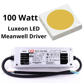 Lampu LED PJU 100W Outdoor Waterproof