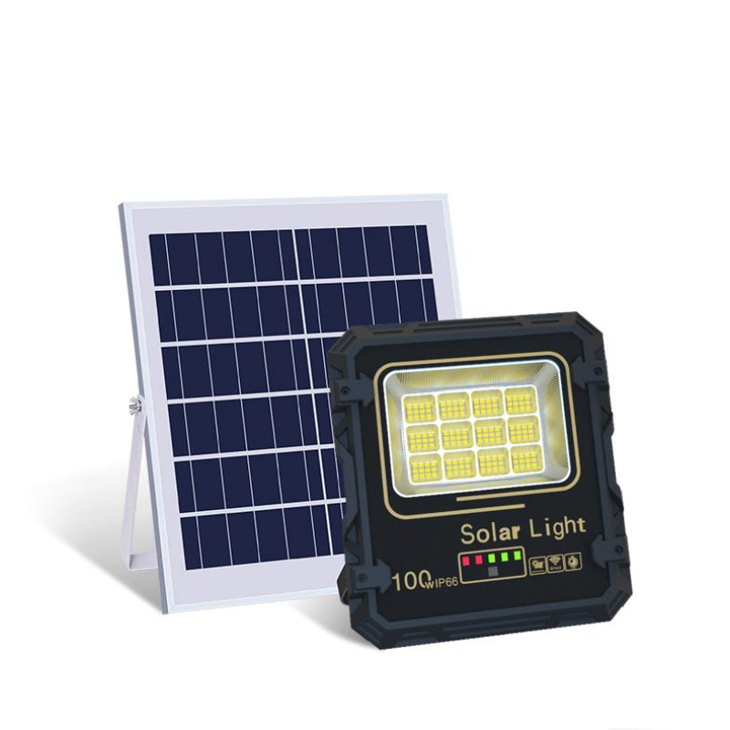 Lampu Led Solar Panel 100 Watt Lampu Led Solar Panel 100 Watt