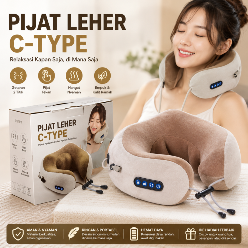 Massager -C-type cervical