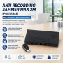 Anti Sadap & Voice Record Jammer (Portable Max 3m)