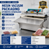 Mesin Vacuum Packaging - Otomatis (Stainless)