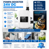 Pompa Booster  DC 24V - 150W - Automatic/Manual Switch 