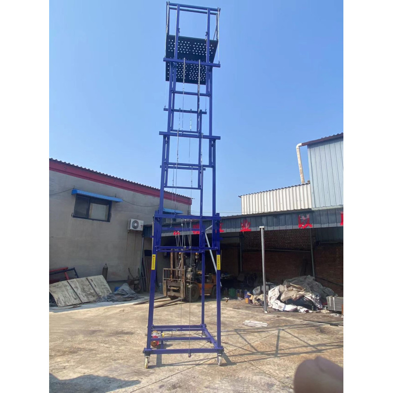 Electric scaffolding mobile lift - 8M 500kg Electric scaffolding mobile lift - 8M 500kg