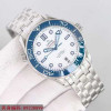 Clone Watch - Omega  Seamaster seriels - white